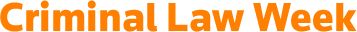 Criminal Law Week - The complete legal and training resource - 1997 - 2007